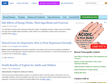 Tablet Screenshot of naturalhealthcure.org